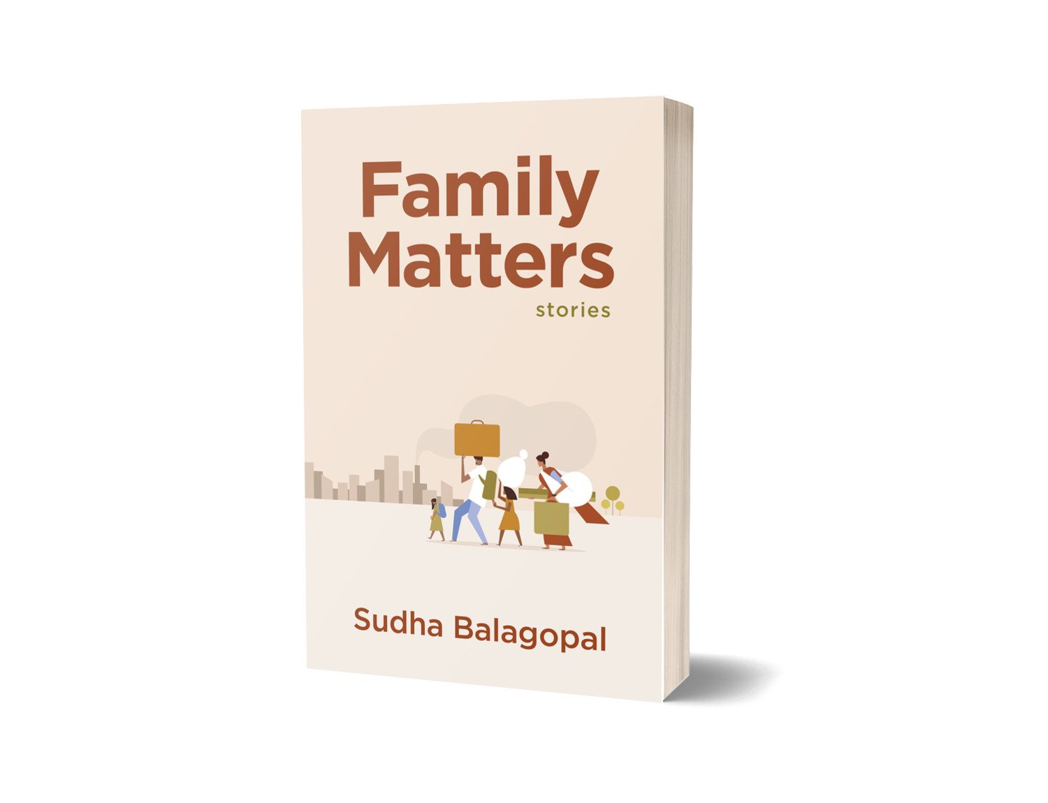 Family Matters - Sudha Balagopal