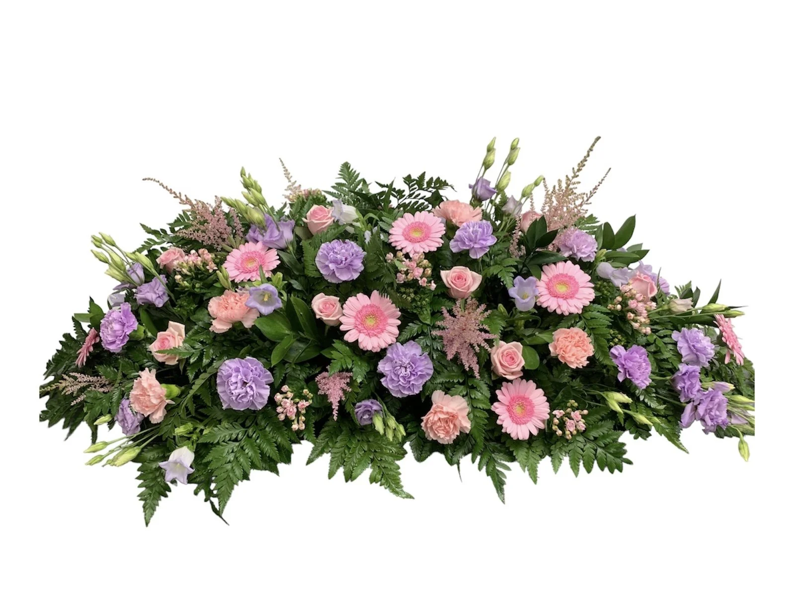 Pastel Casket Spray