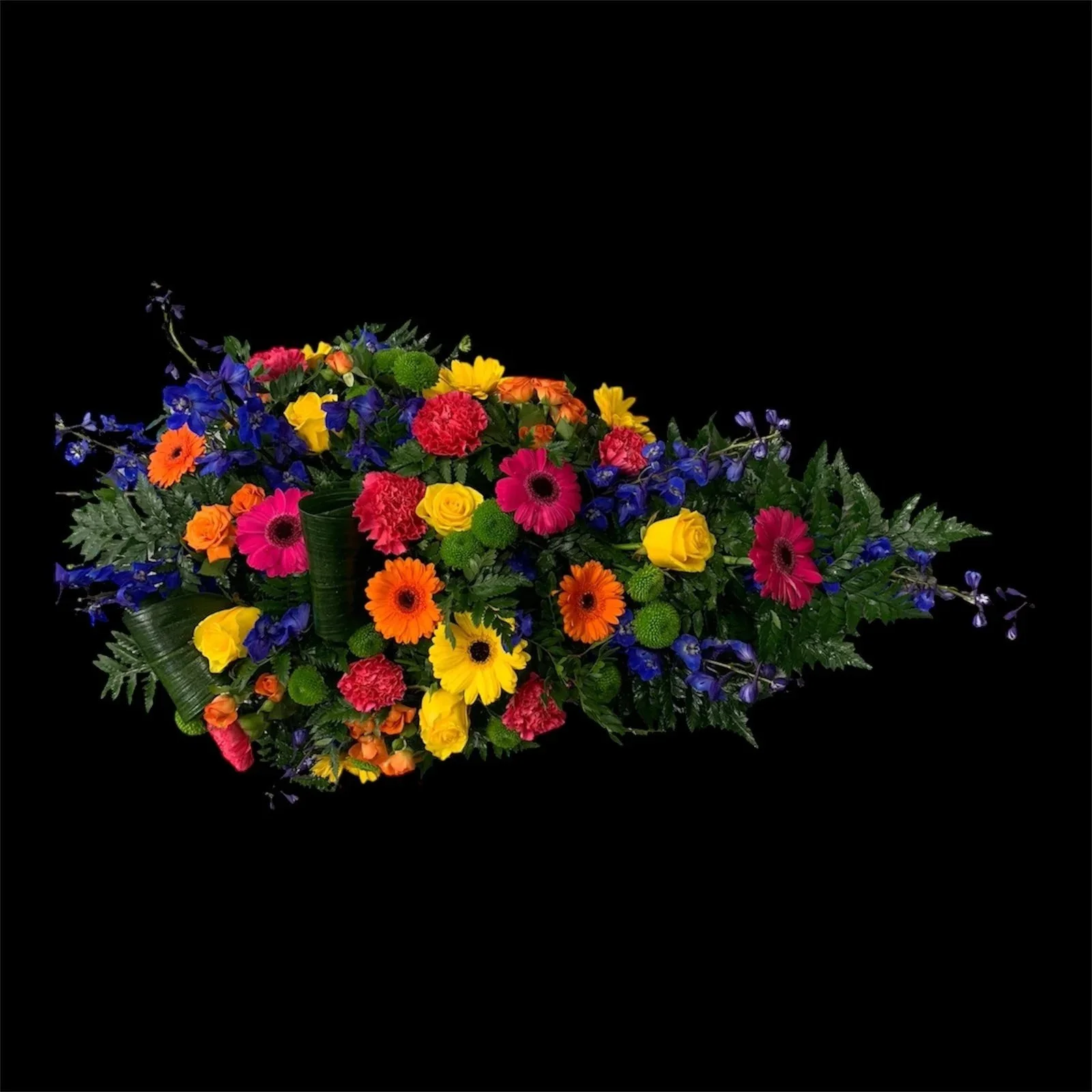 Multi Coloured Teardrop Display