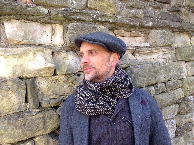 It's time for a scarf on those wild winter walks. This Welsh Black Wool scarf with a natural cream Jacob fine stripe is woven in a 2/2 twill, a traditional weave from The Outer Hebrides.

Each scarf is available in two sizes:
140x25cm &pound;85
190x2