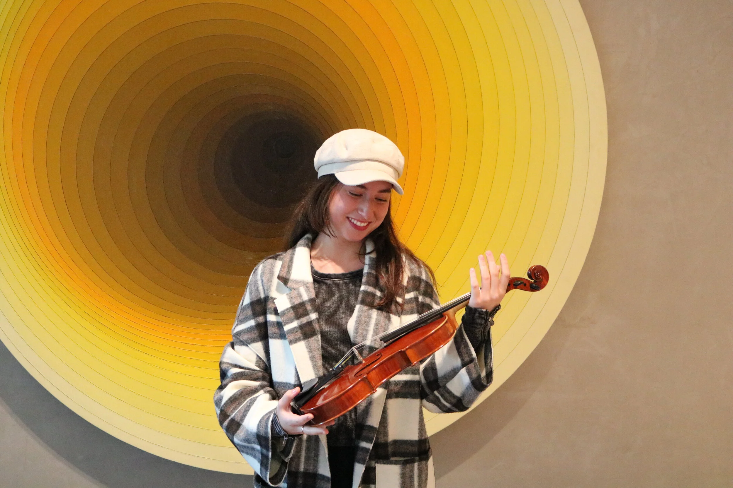 INSTRUMENT LOAN GIVEN TO YOUNG ARTIST