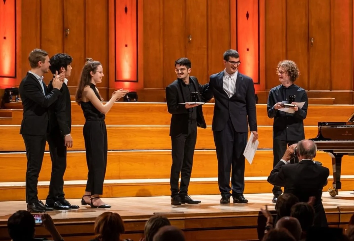 YOUNG SUPPORTED ARTISTS WIN KISSINGER KLAVIEROLYMP