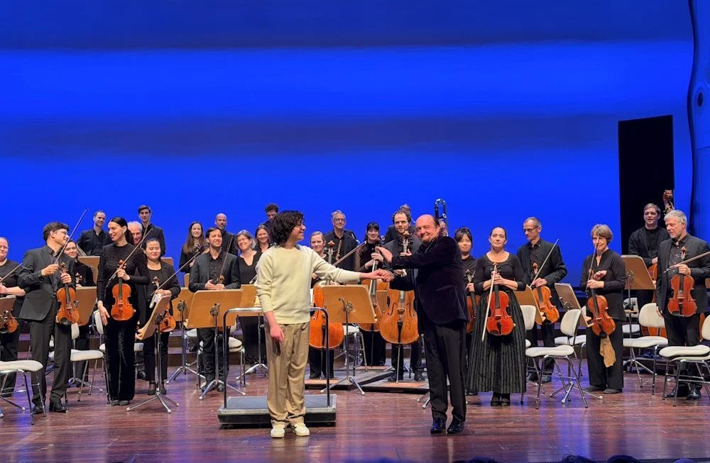 TRIUMPH OF TSOTNE ZEDGINIDZE’S FIRST SYMPHONY