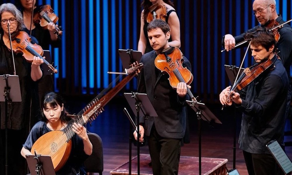 GIORGI MARDALEISHVILI - EUROPEAN TOUR WITH AMSTERDAM SINFONIETTA