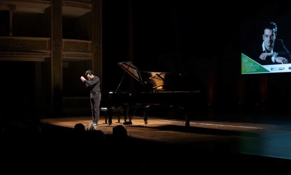SANDRO NEBIERIDZE - SOLO RECITAL AT THE VENEZIA PIANO FESTIVAL