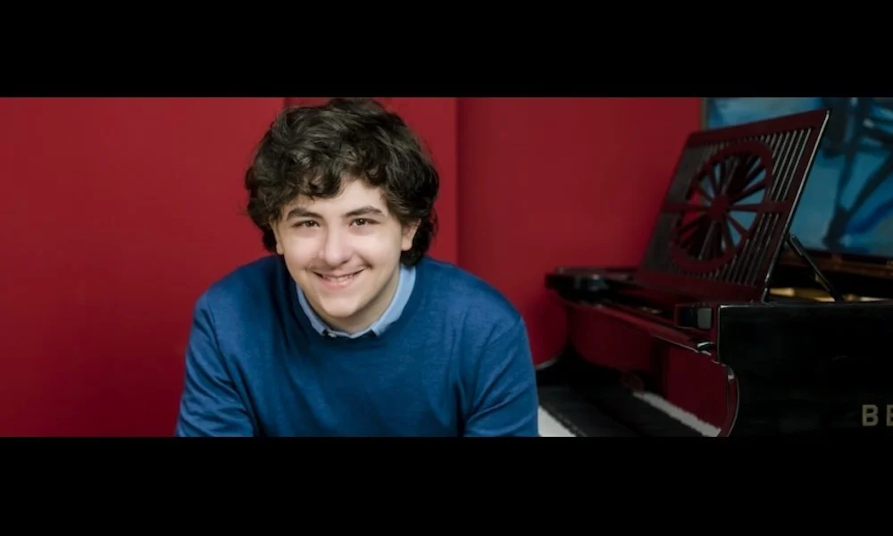 TSOTNE ZEDGINIDZE  AT THE KLAVIER-FESTIVAL RUHR