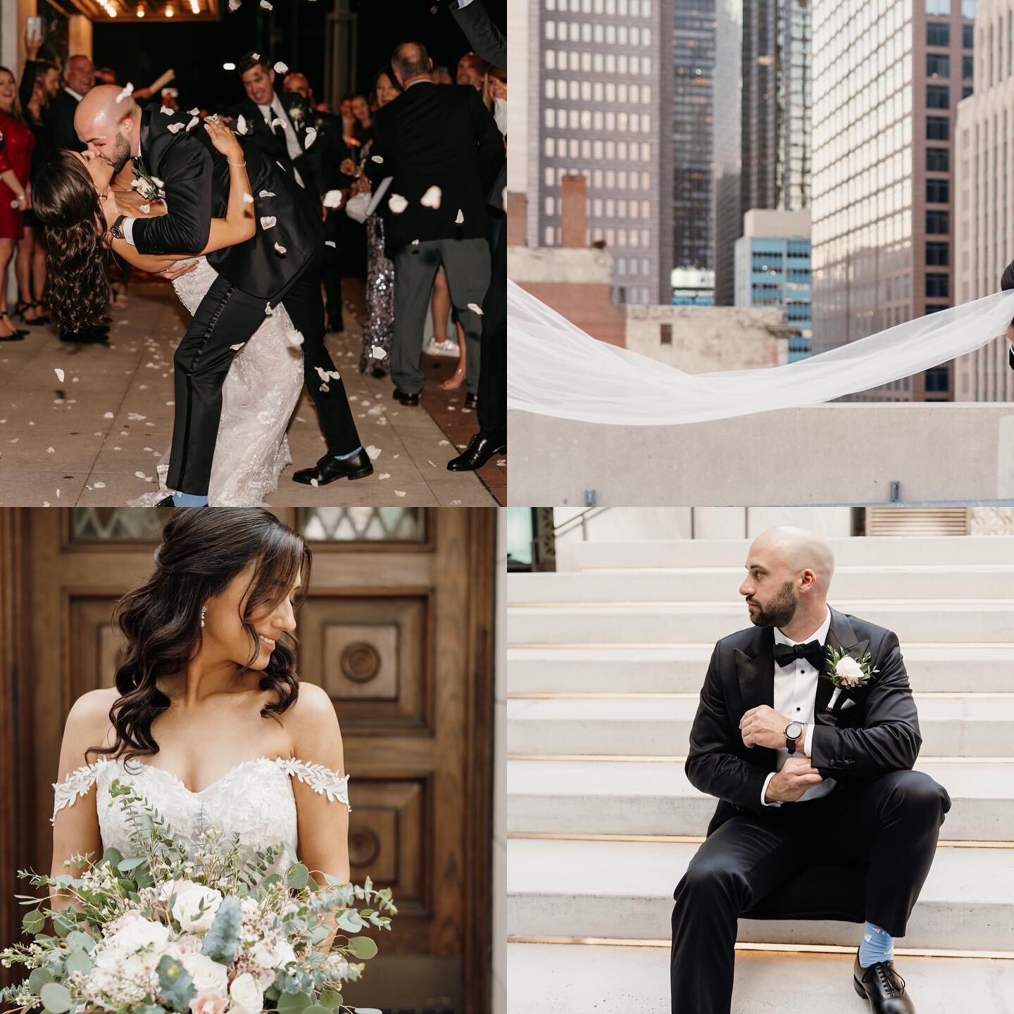 Such a beautiful day in downtown Dallas. Check out my stories to see full sized images of this awesome couple !
