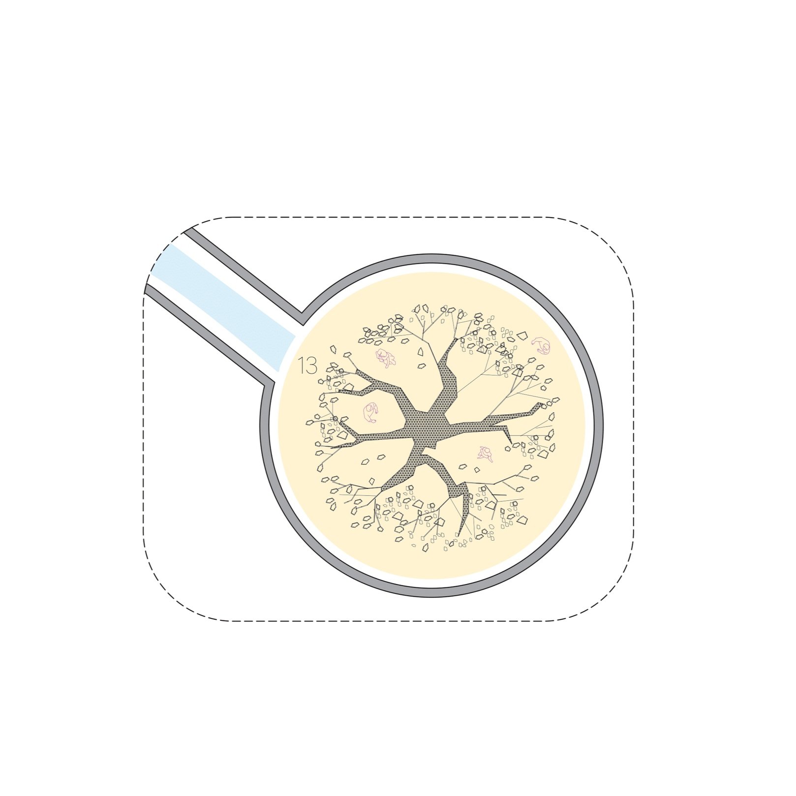 Enlargement 4D - Wishing Tree (Scale @ 1'-0" = 1/8")