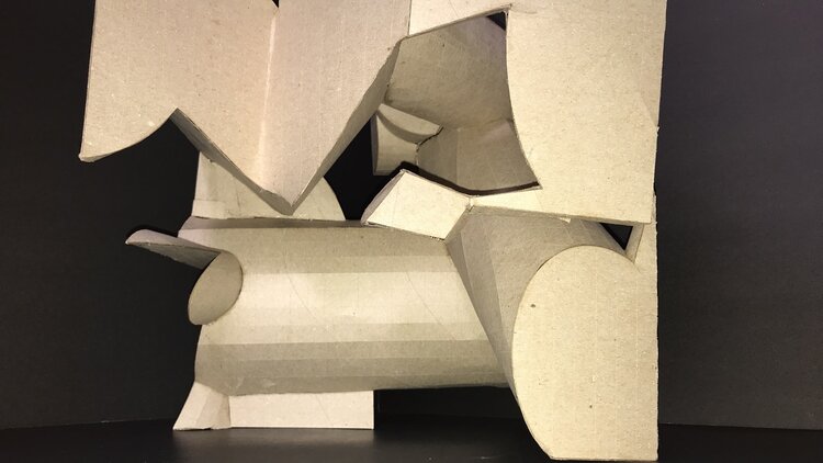 Combination of Linear and Curved Models