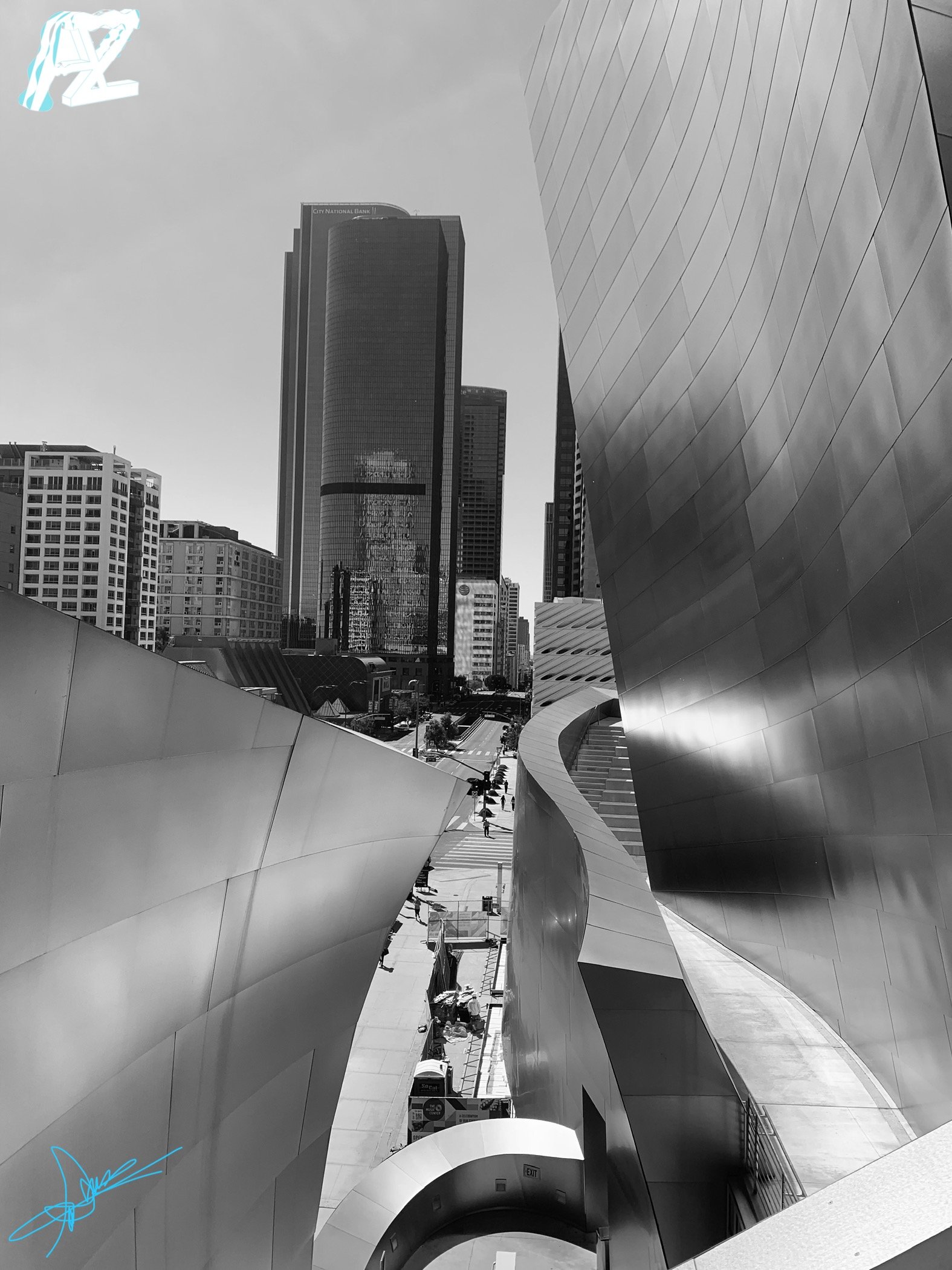Downtown Los Angeles - October 13, 2021