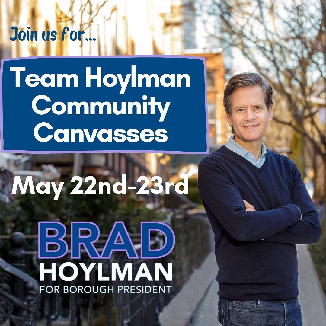 Another weekend, another set of Community Canvasses across Manhattan! We&rsquo;re *1 month out* from Election Day, so we need all hands on deck to keep our momentum going! 

Swipe through for more details and join us for a canvass near you! Sign up h