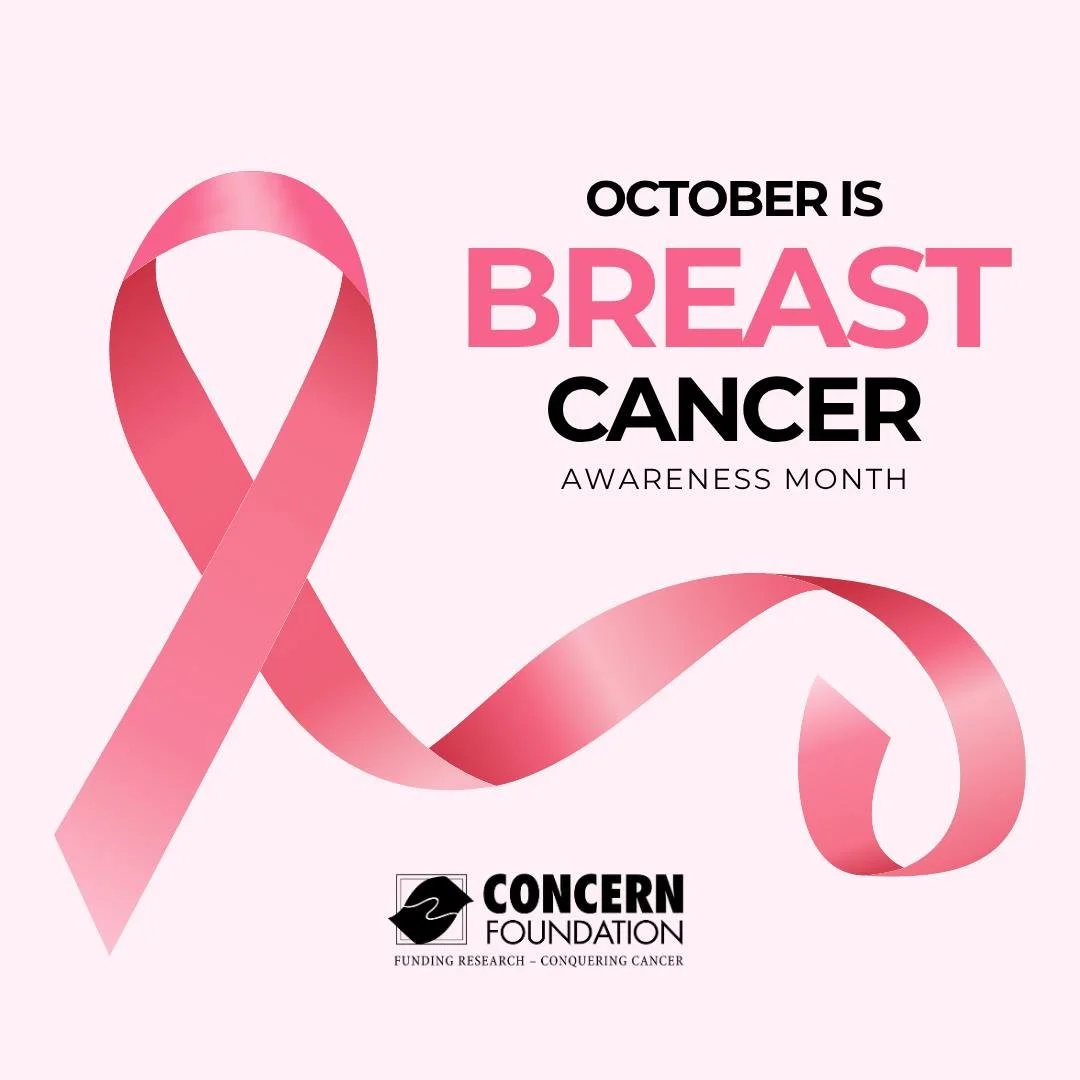 October is Breast Cancer Awareness Month 💗

Breast cancer is the most common cancer in women worldwide. But thanks to research, survival rates have improved and treatments continue to advance. 💪✨

This Breast Cancer Awareness Month, we stand with p