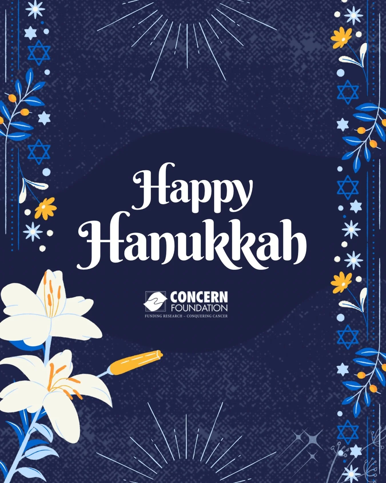 To all who celebrate, we wish you a bright and meaningful Hanukkah. 🕎✨
May the season be filled with moments of connection, reflection, and light.

#ConcernFoundation #HappyHanukkah