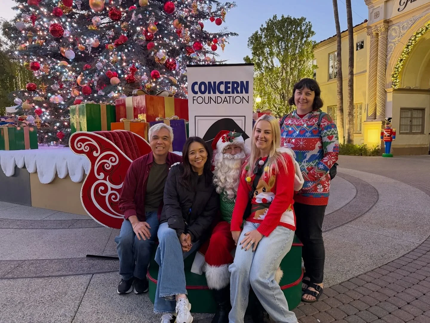 From all of us at Concern Foundation, we wish you a very Merry Christmas! 🎄✨
May your holiday season be filled with joy, love, and hope.

#ConcernFoundation #MerryChristmas #HappyHolidays