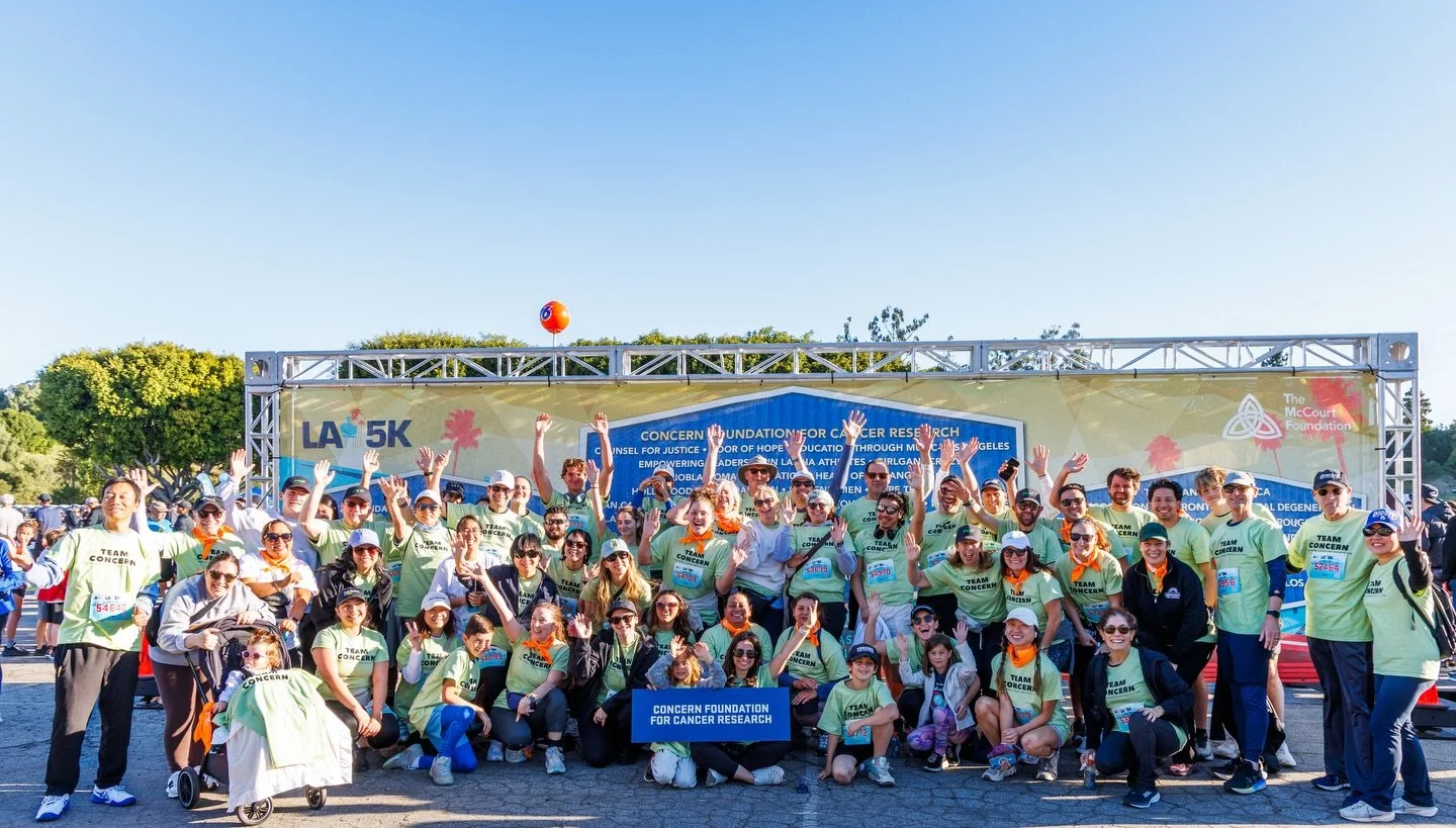 What an incredible race weekend for Team Concern! 🏃&zwj;♀️💙

Our runners showed up strong at the LA 5K, Half and Full Marathon, racing together to support cancer research and programs for patients and families. We&rsquo;re so grateful for this amaz