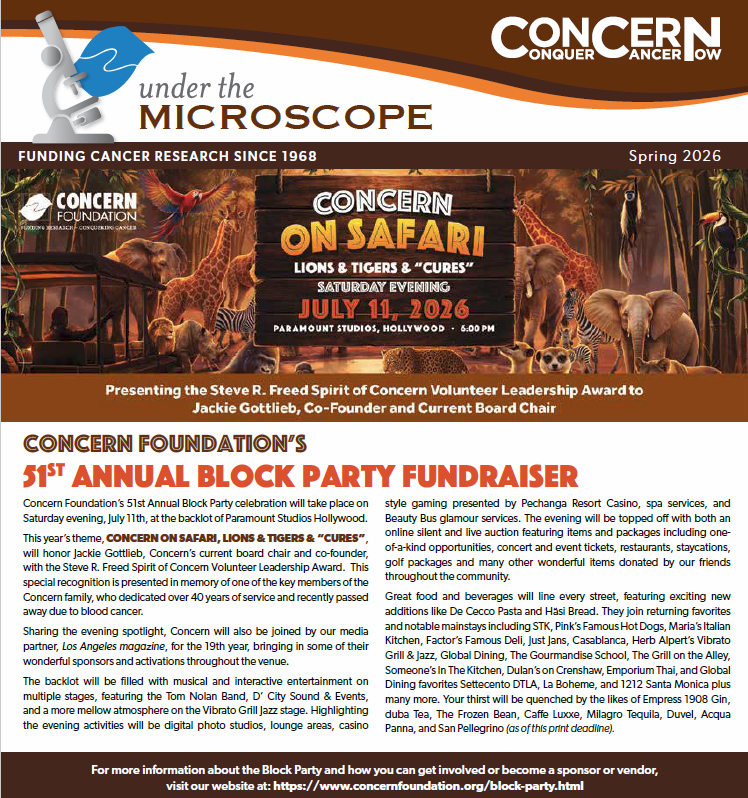 2026 Spring Newsletter 