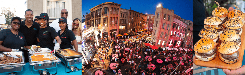 Block Party Food and Beverage — Concern Foundation