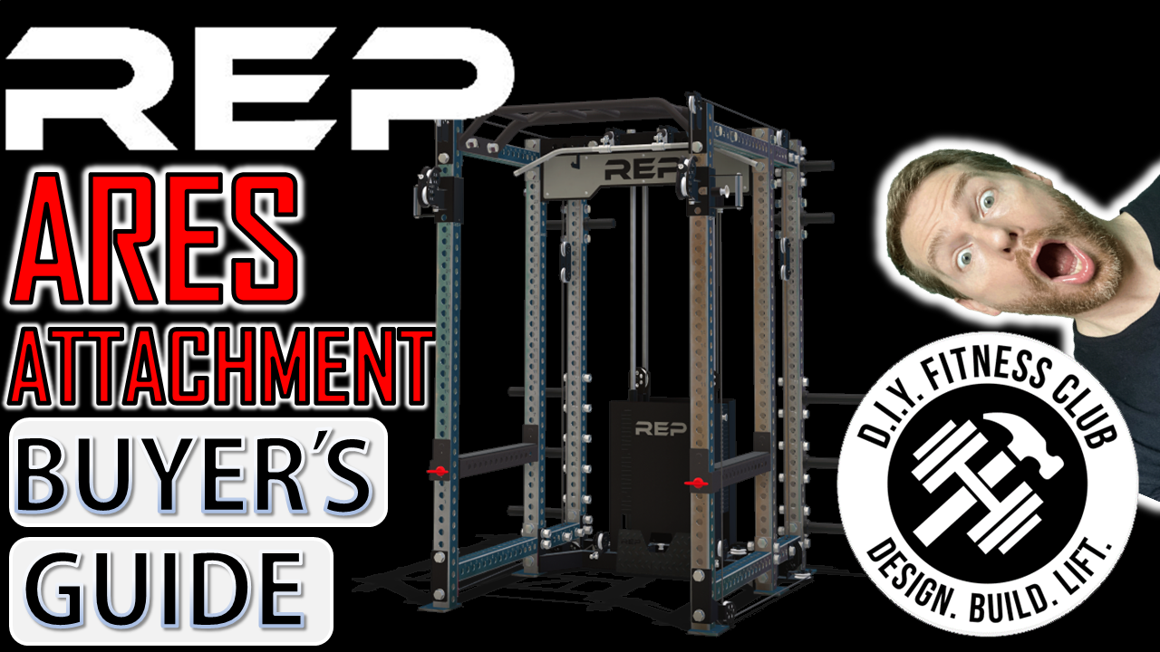 REP Fitness Racks With Ares Attachment