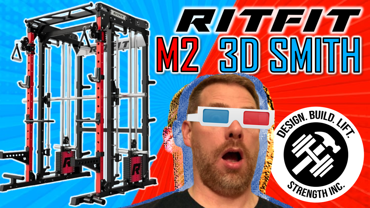RITFIT M2 3D Smith Machine