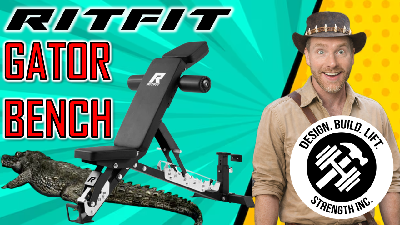 RitFit Gator Bench