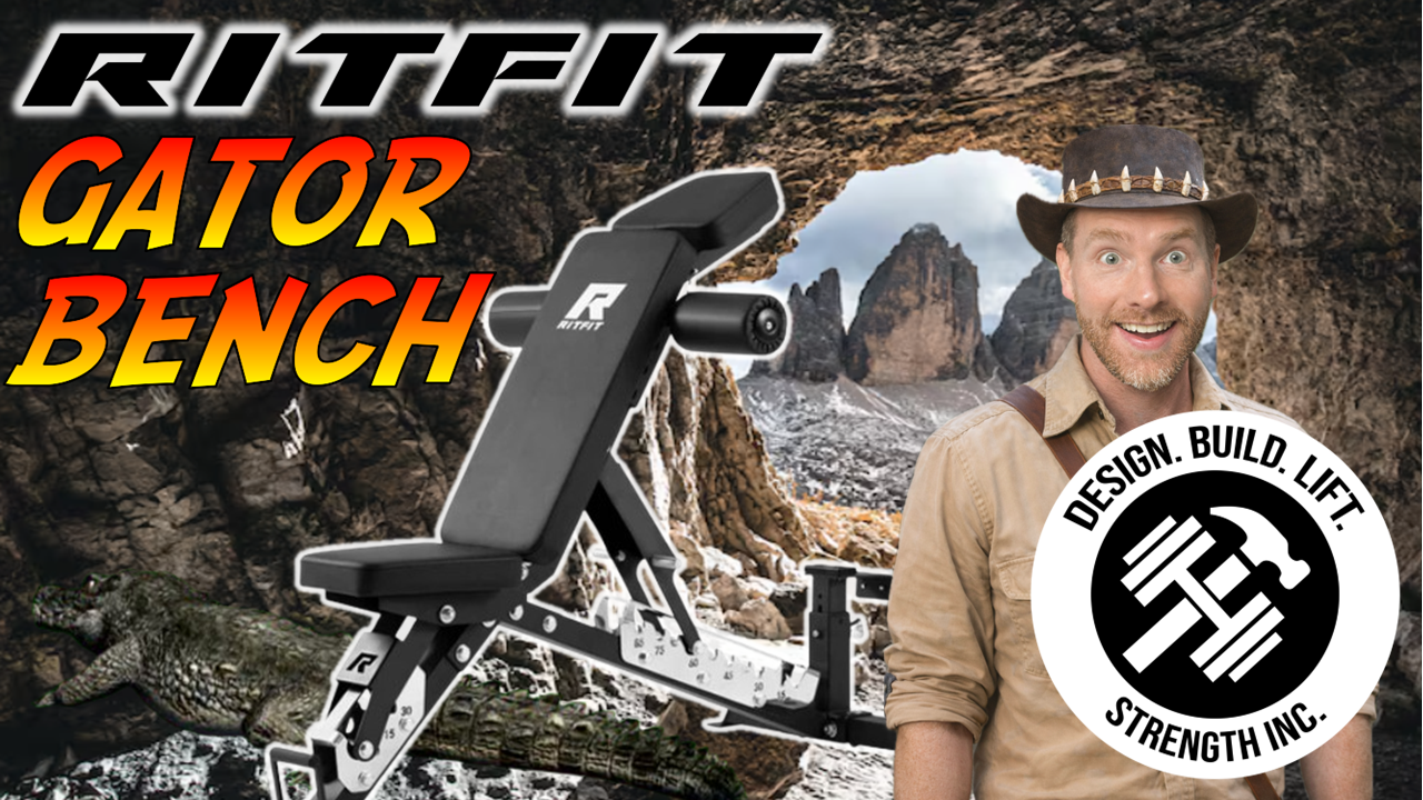RitFit Gator Bench