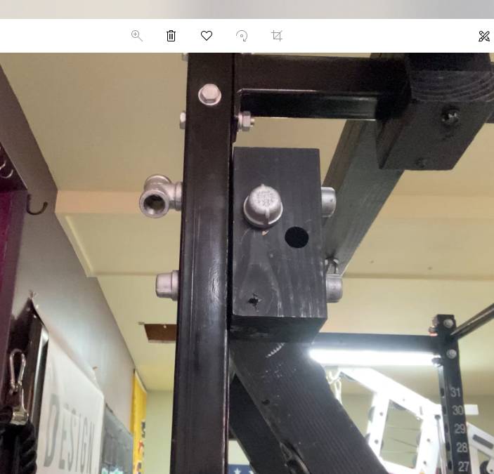 Diy chest press sale