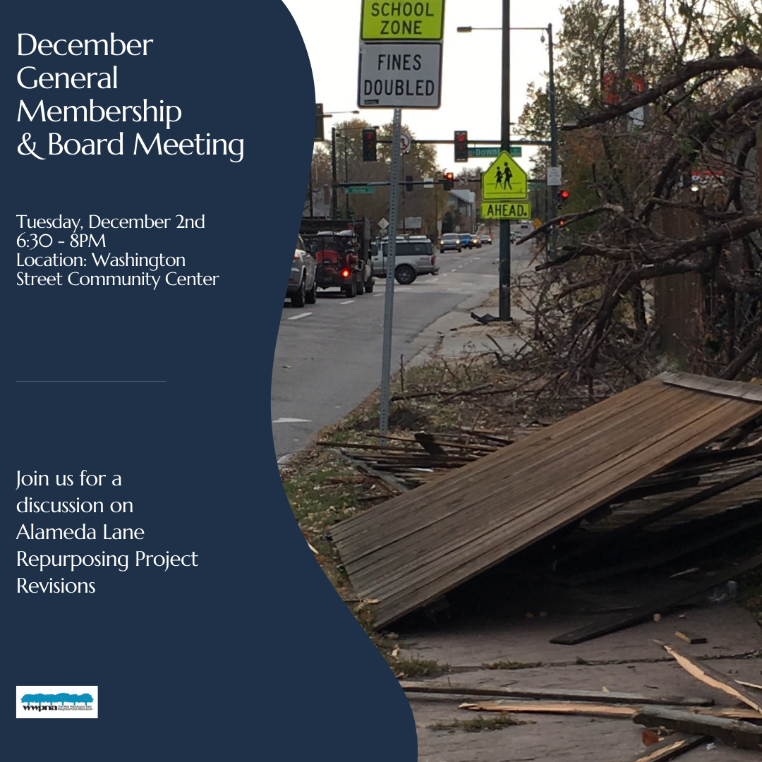 December Board &amp; Member Meeting