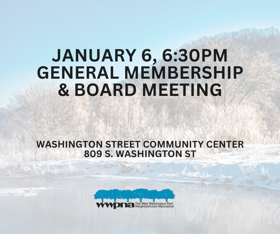 January Board &amp; Member Meeting