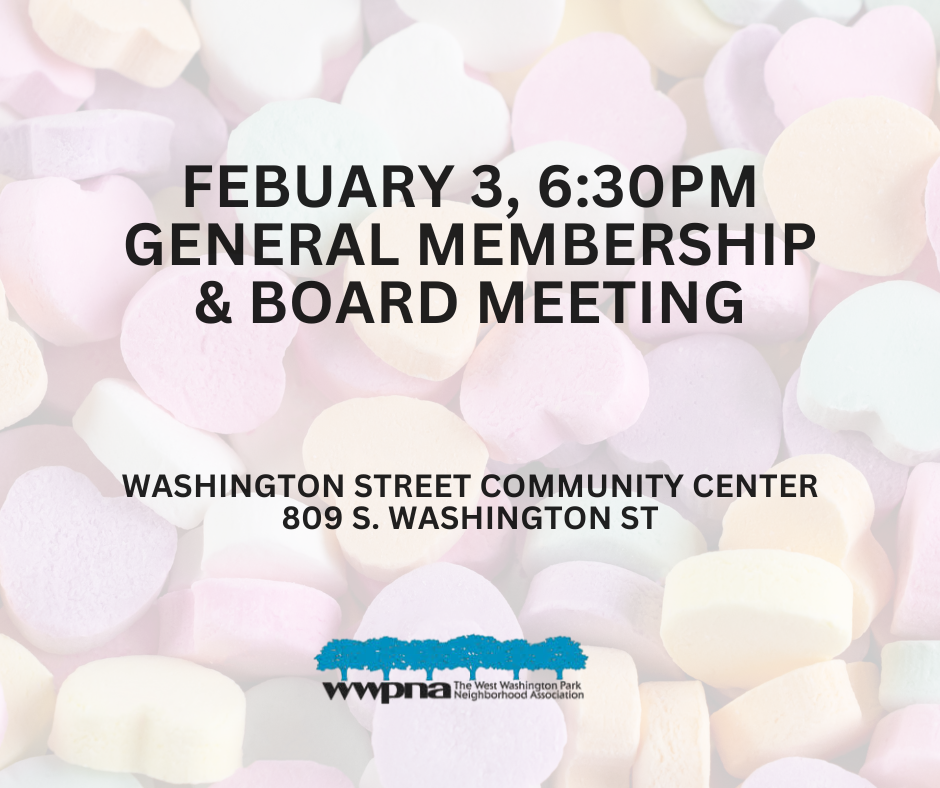 February Board &amp; Member Meeting