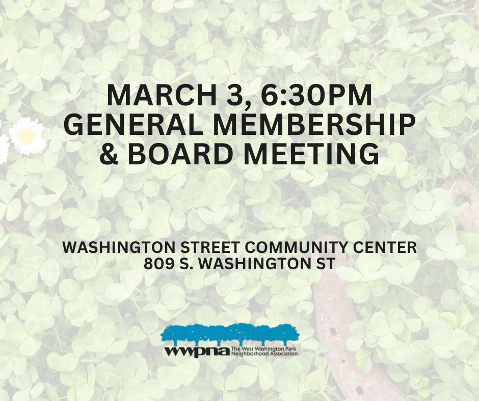 March Board &amp; Member Meeting
