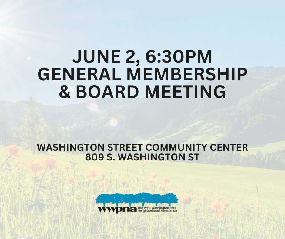June Board &amp; Member Meeting