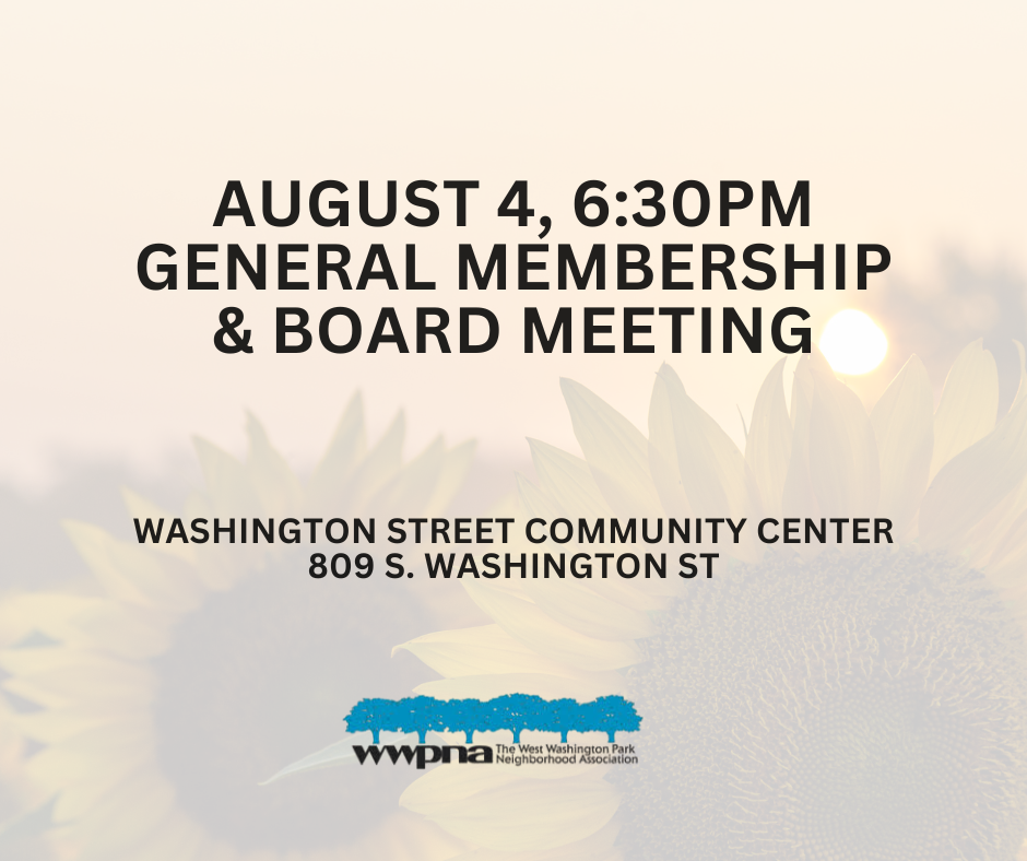 August Board &amp; Member Meeting