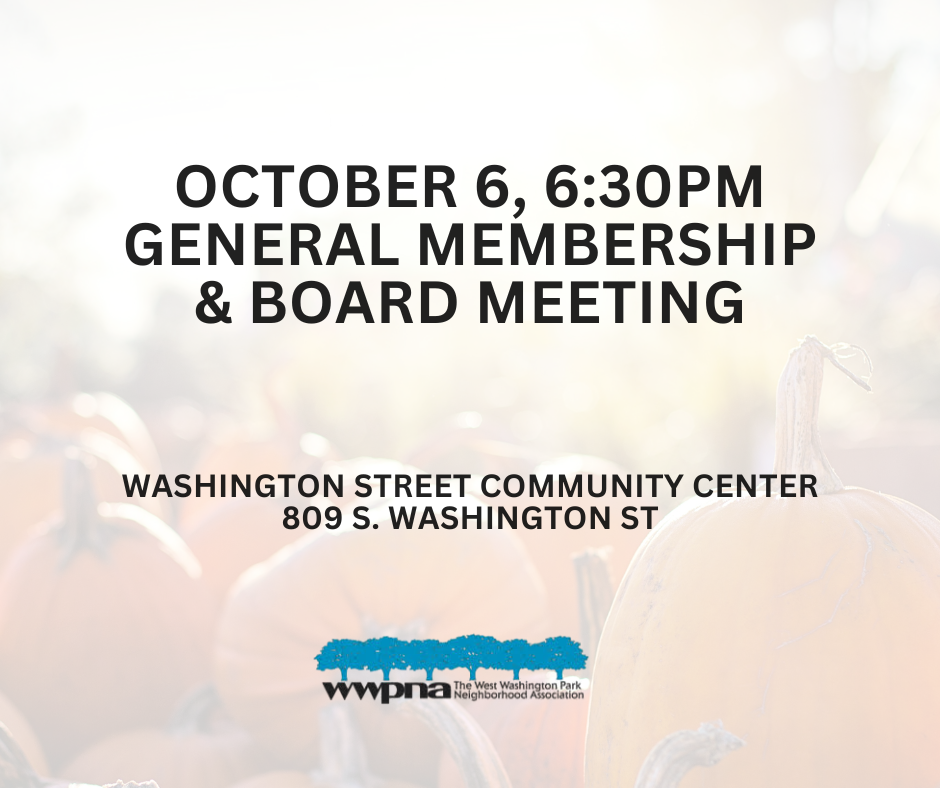 October Board &amp; Member Meeting