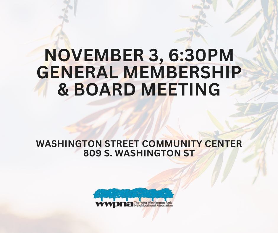November Board &amp; Member Meeting