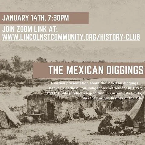 Free Webinar: Mexican Diggings