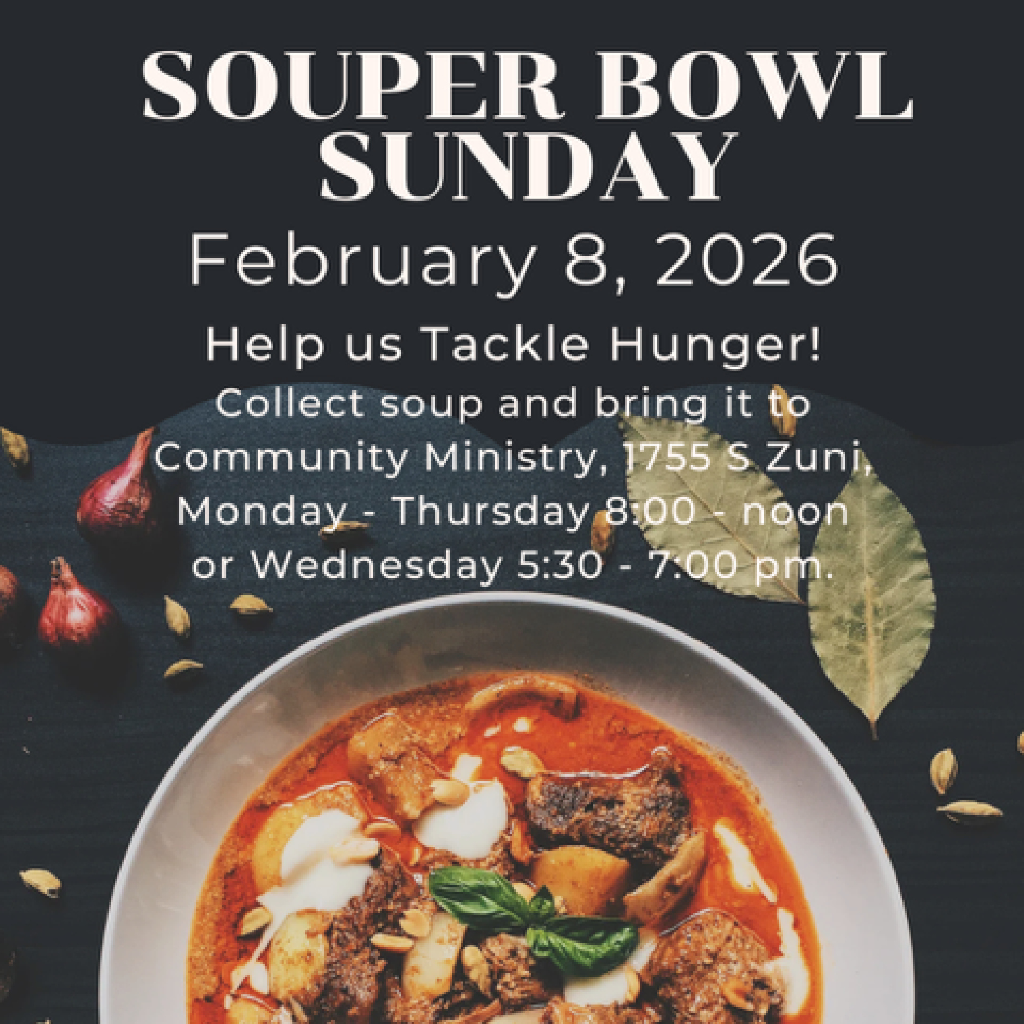 Community Ministry - Souper Sunday