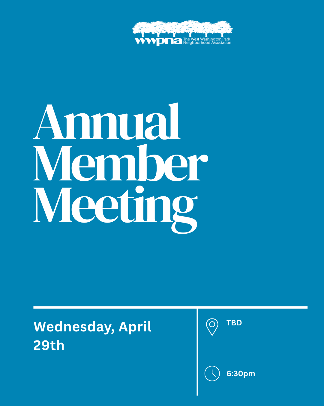 Annual Membership Meeting