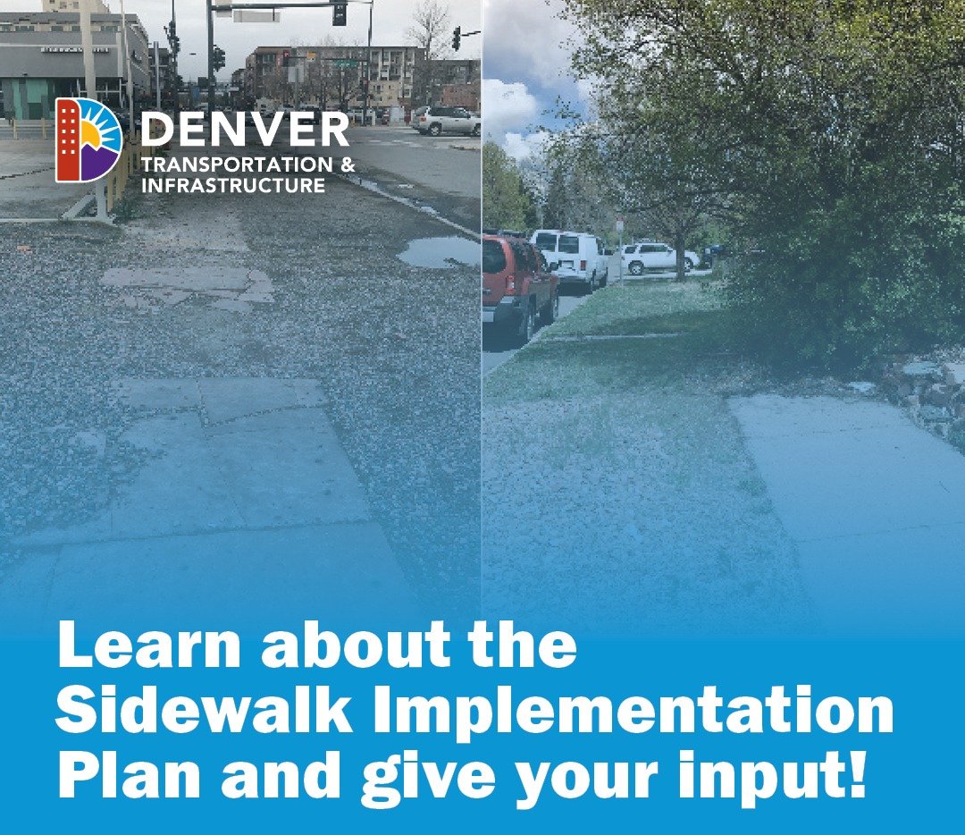 Denver Sidewalks Pop-Up Event