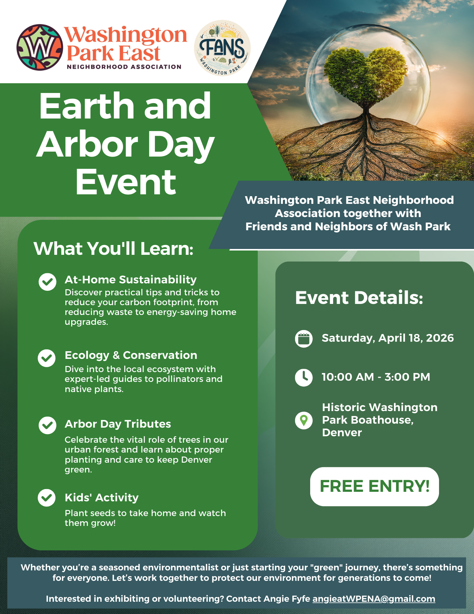 WPENA Earth and Arbor Day Celebration