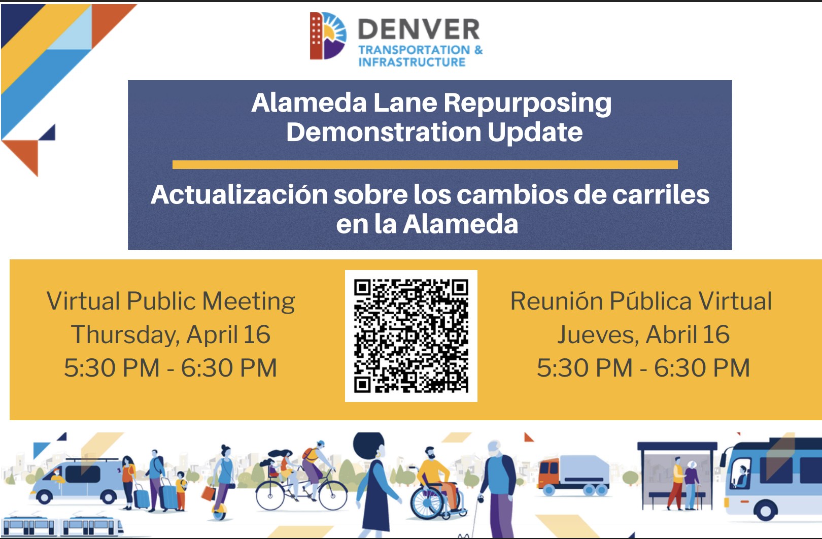 Alameda Lane Repurposing Demonstration: DOTI Virtual Update