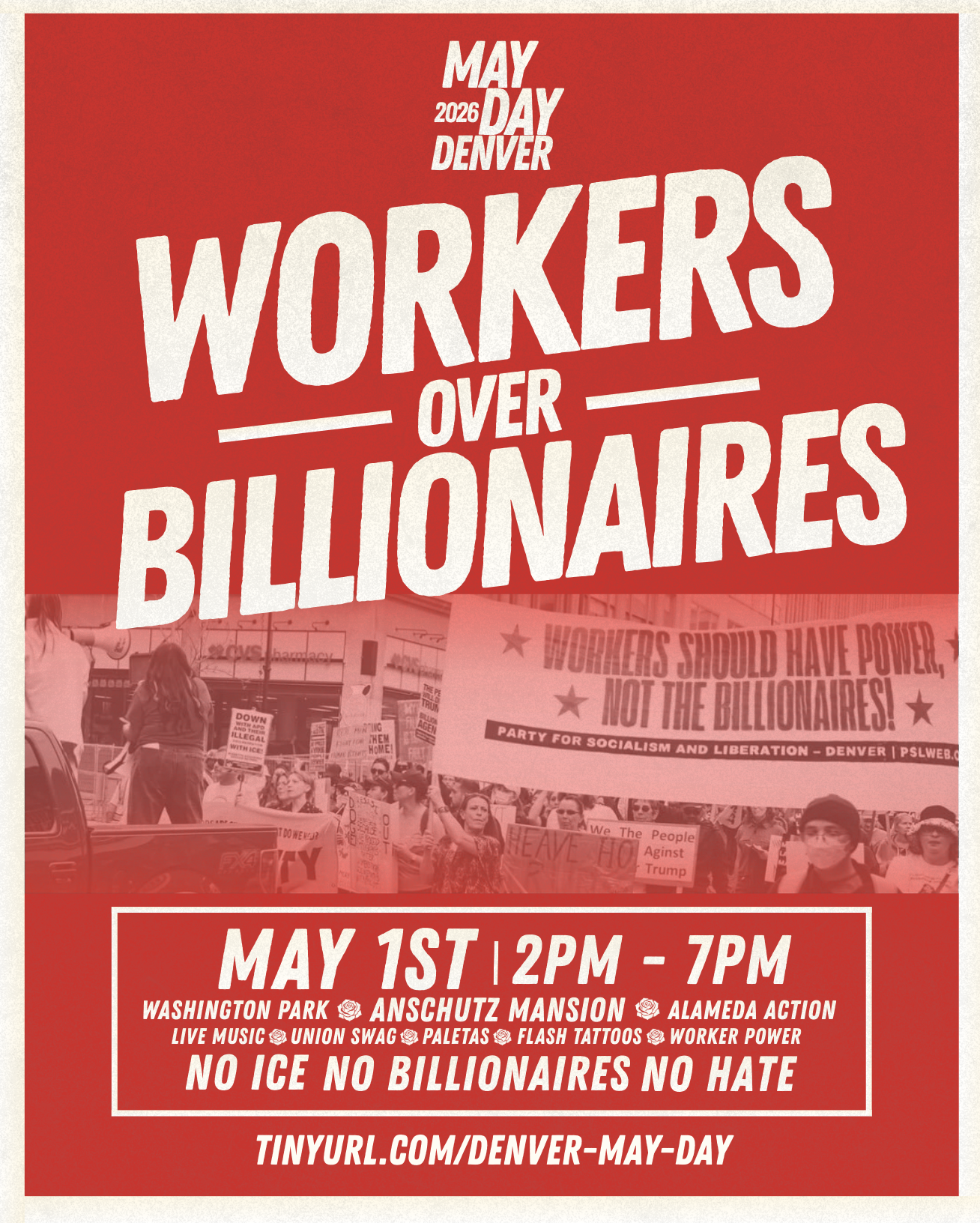 Workers Over Billionaires -- Allies on Alameda