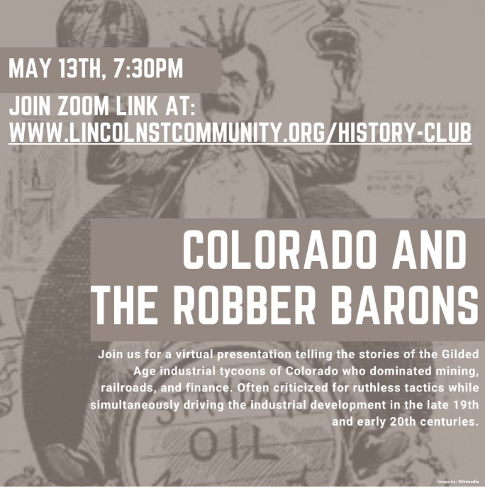 Free Webinar: Colorado and the Robber Barons