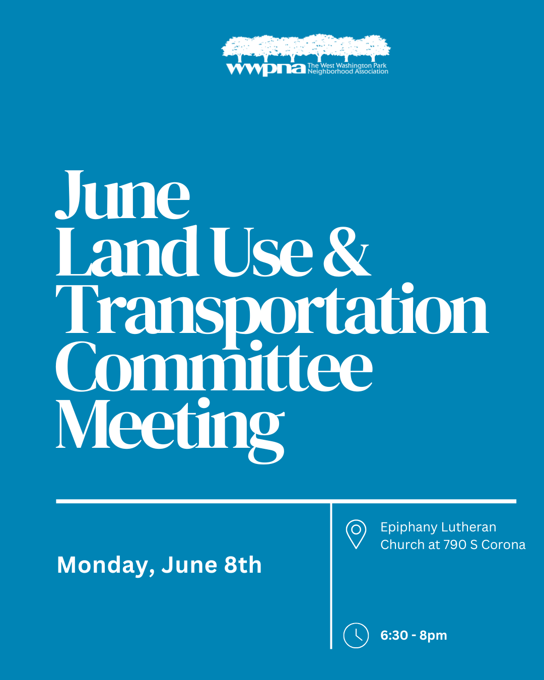 June Land Use &amp; Transportation (LUT) Committee Meeting