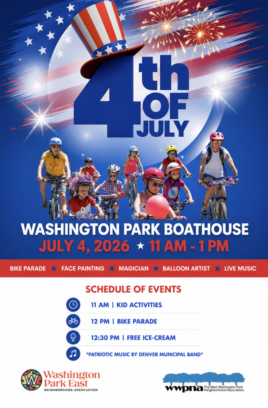 July 4th Celebration