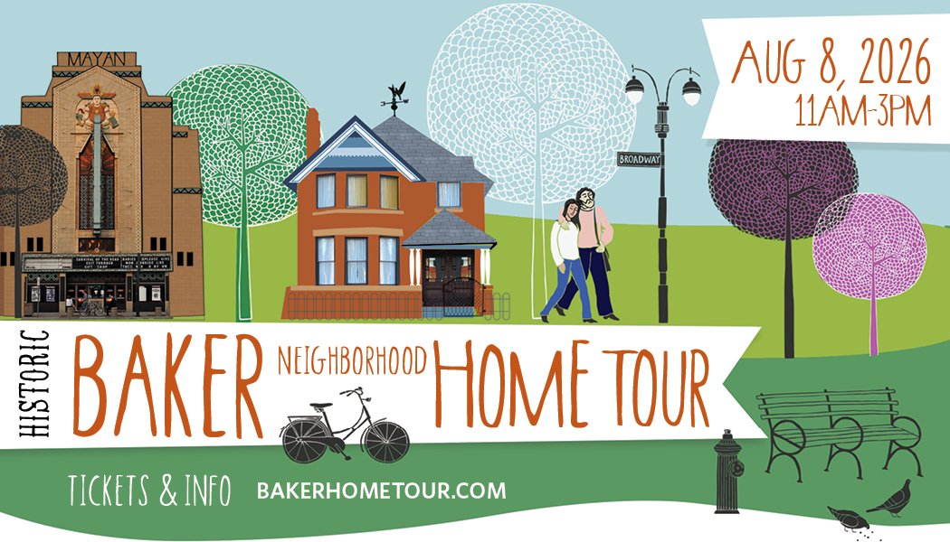 Baker Historic Neighborhood Association - 2026 Home Tour