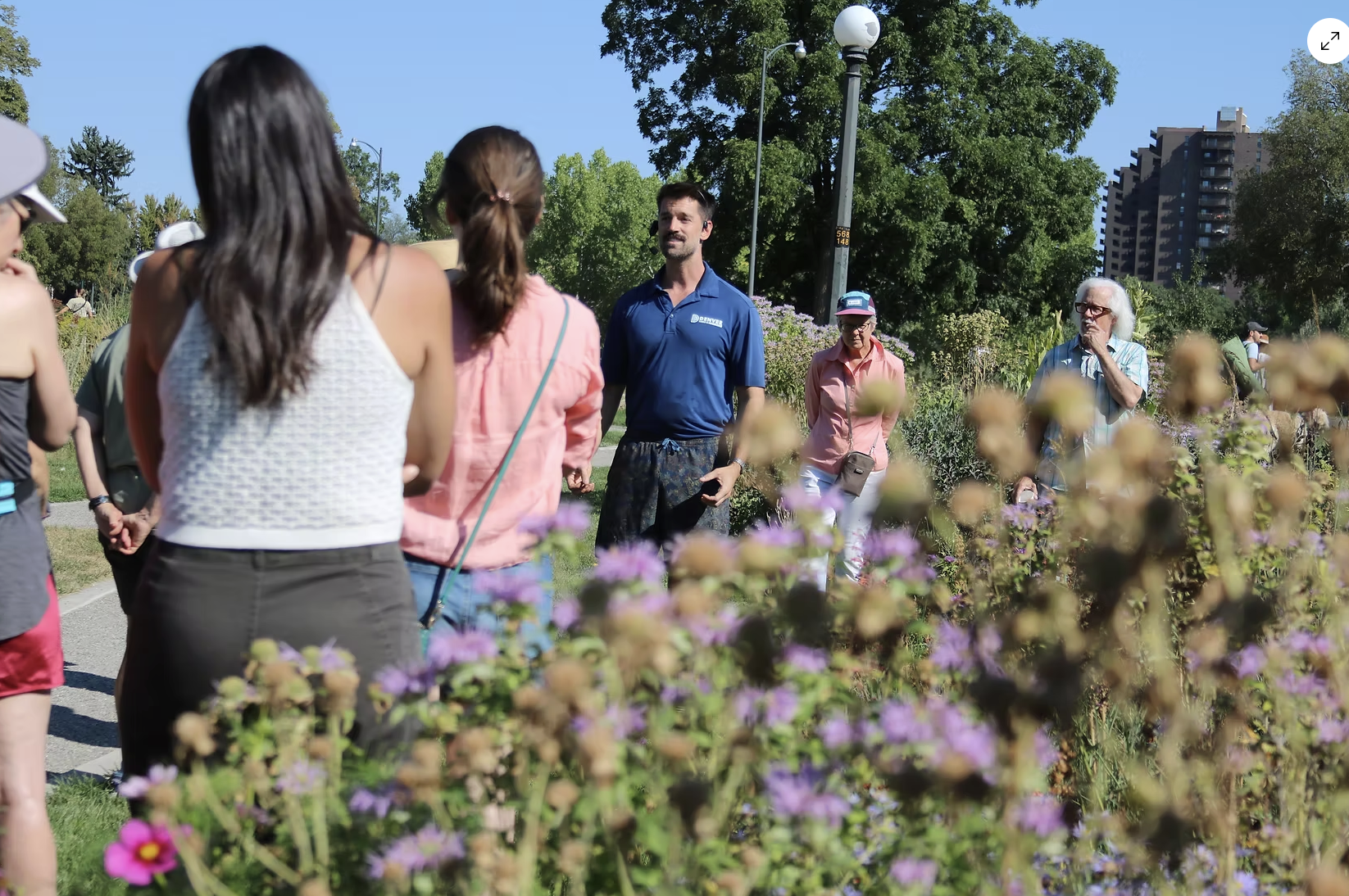 FANS: Horticulturalist guided tour of the Big Gardens