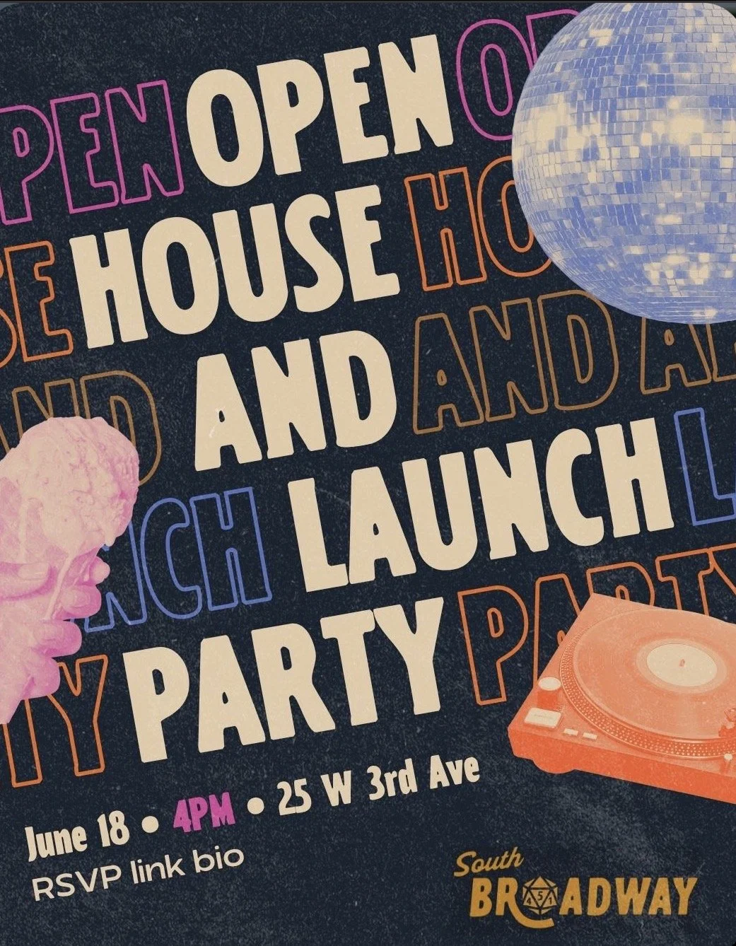South Broadway General Improvement District (GID) Open House and Launch Party