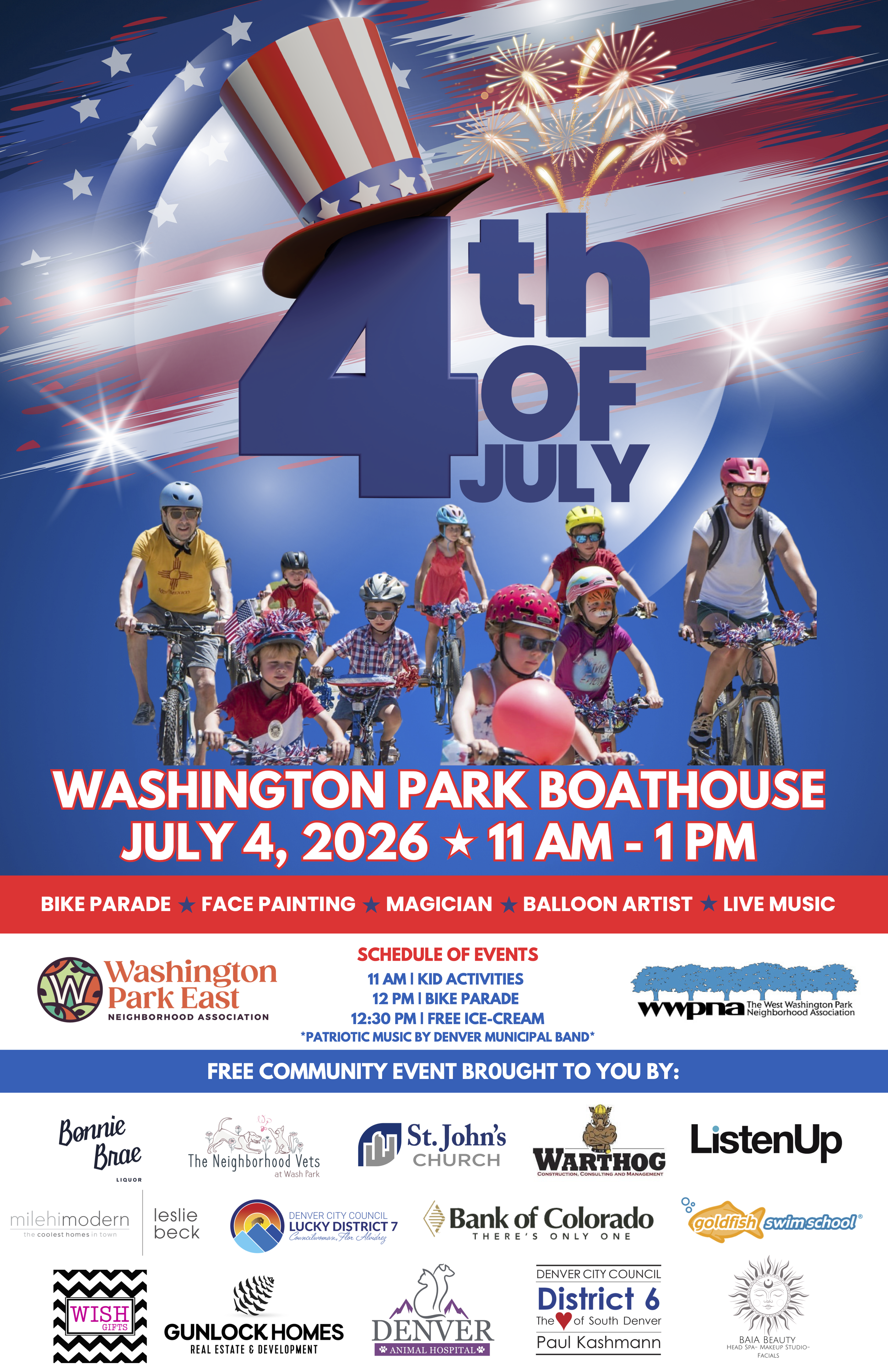July 4th Celebration