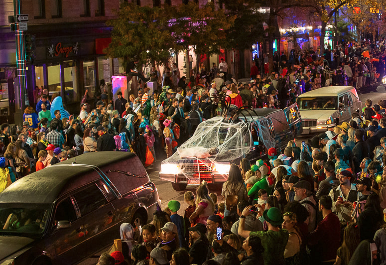 South Broadway Halloween Parade