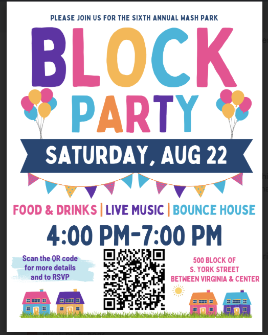 WashPark Block Party